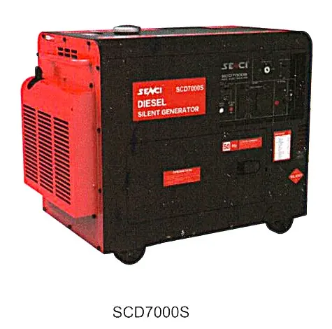 Genset Diesel Senci 5.5Kva