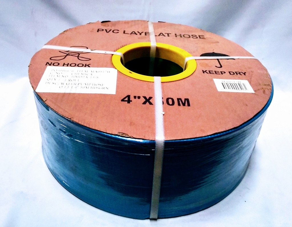 [MA0517HO] Water Pump Hose Outlet 4" 50M Hd Grn