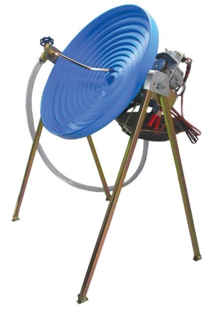 Gold Washing Machine Spiral Rmsm2