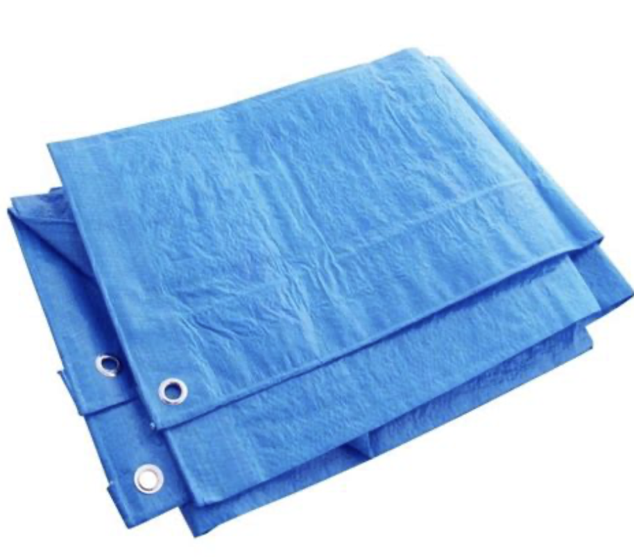 Tarpaulin Blue 30'X30' 110gsm