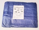 Tarpaulin Blue 18'X18' 110gsm