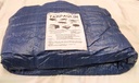 Tarpaulin Blue 36'X36' 110gsm