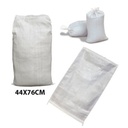 Sack WPP PLAIN 44*76cm 20kg 57g