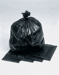 Garbage Bags Black 80L 500pc/Ctn