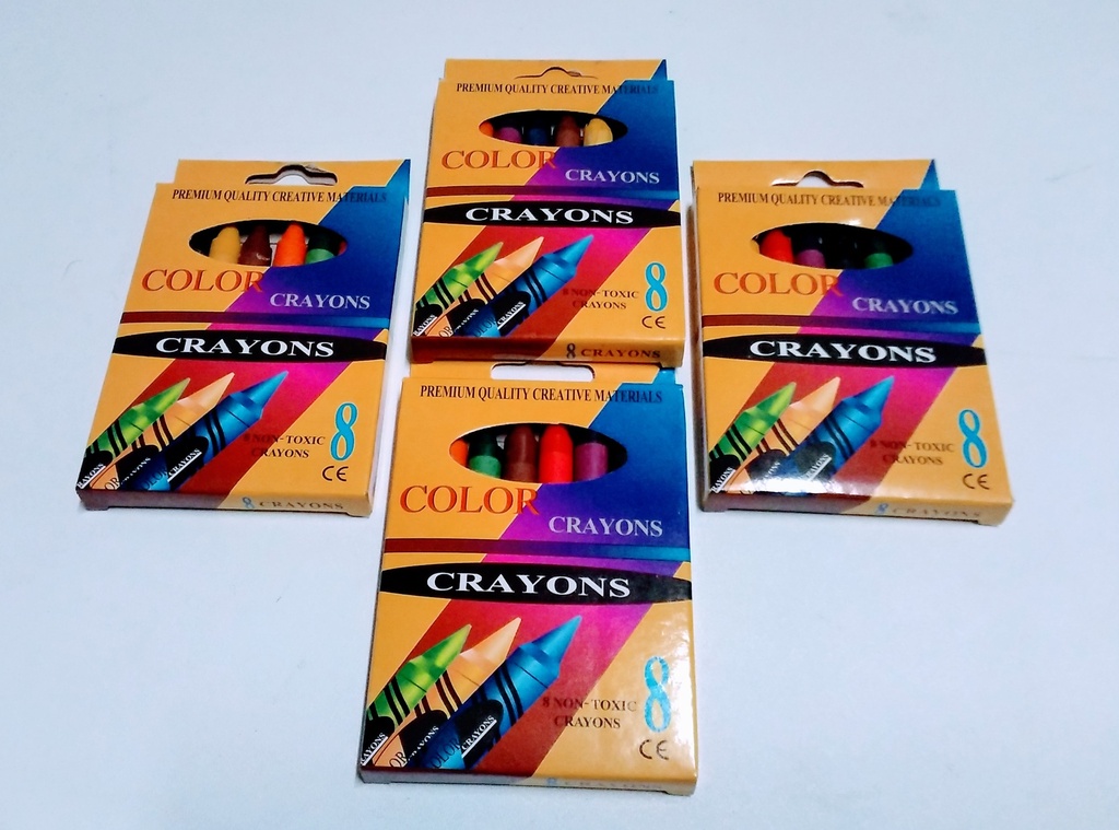 [ST1067] Crayon  8PK