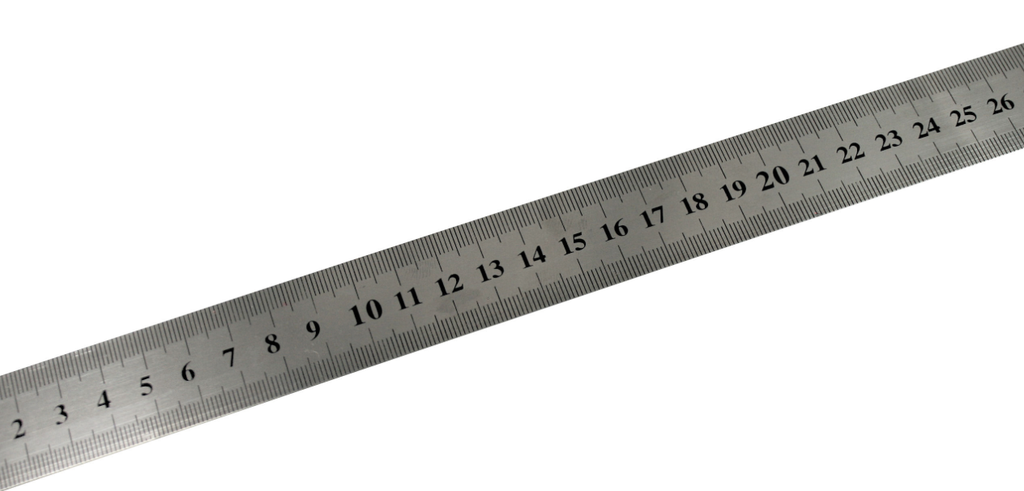 Ruler Metal 30cm