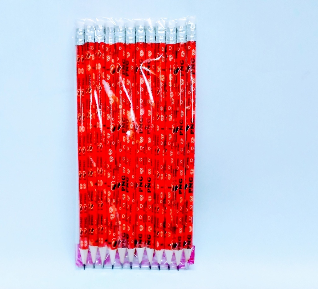 Pencil PNG Flag 12pk
