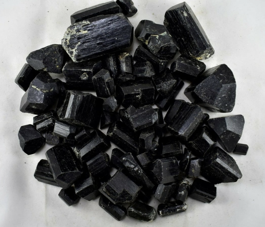 [ST1129] Marking Crystal 100g Black