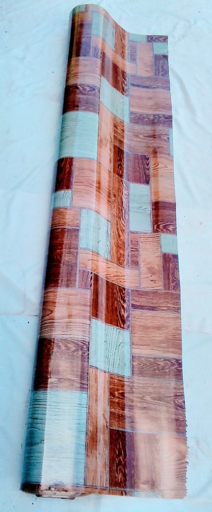 Floor Mat PVC 72 X 0.5mm Brown
