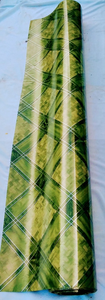 Floor Mat PVC 72 X 0.5mm Green