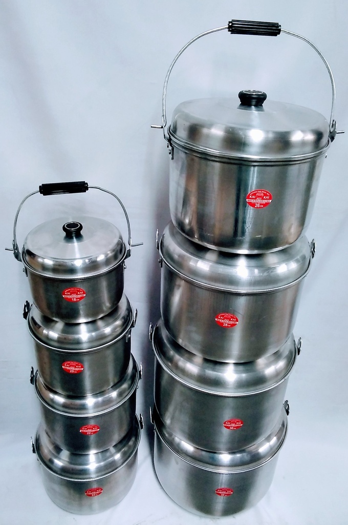 Pot Couldron KKC 8pc (18-32)