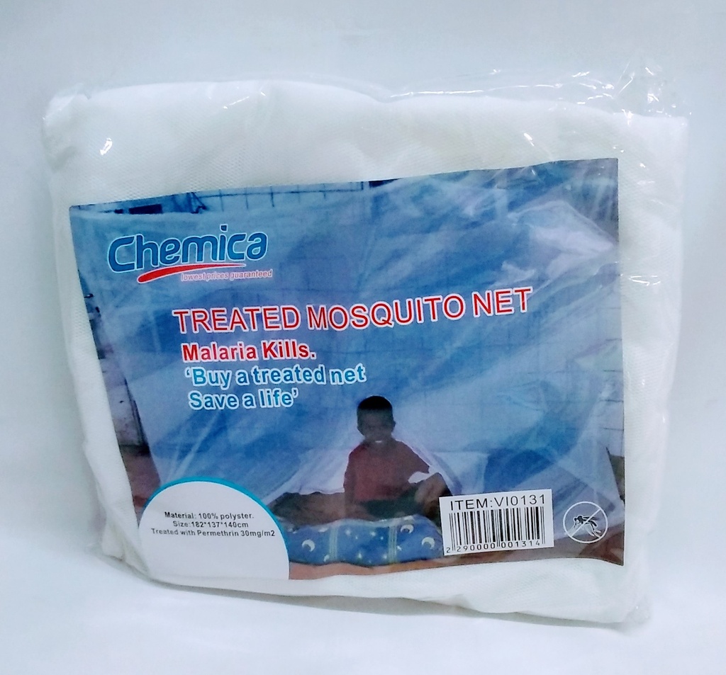 Mosquito Net Treated Double 182*137
