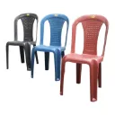 Chair Plastic Armless LOK-ALC-002