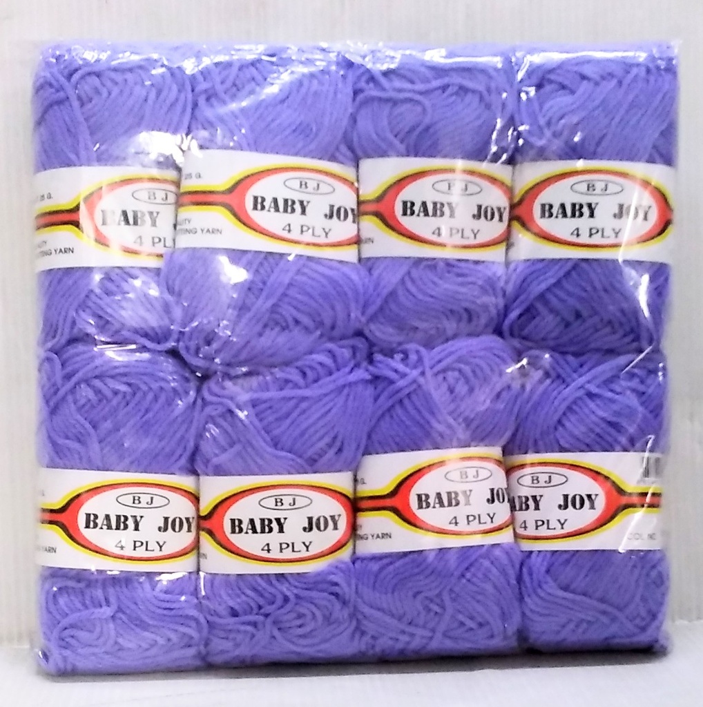 [VI0450] Wool Bilum Fl.Purple 25Gm 4118