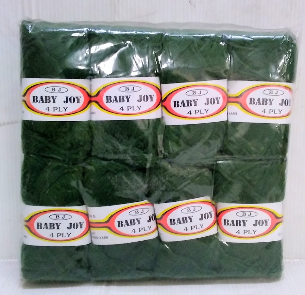 [VI0502] Wool Bilum Army Green 4125