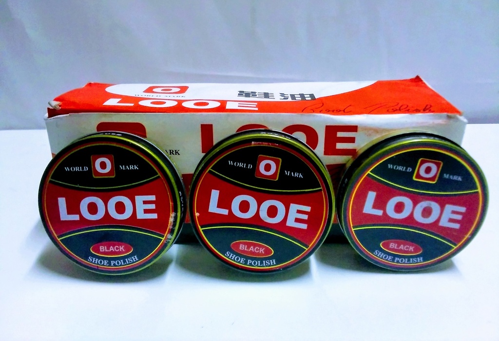 Shoe Polish Brn/Blk Lode 25mls 13956-6