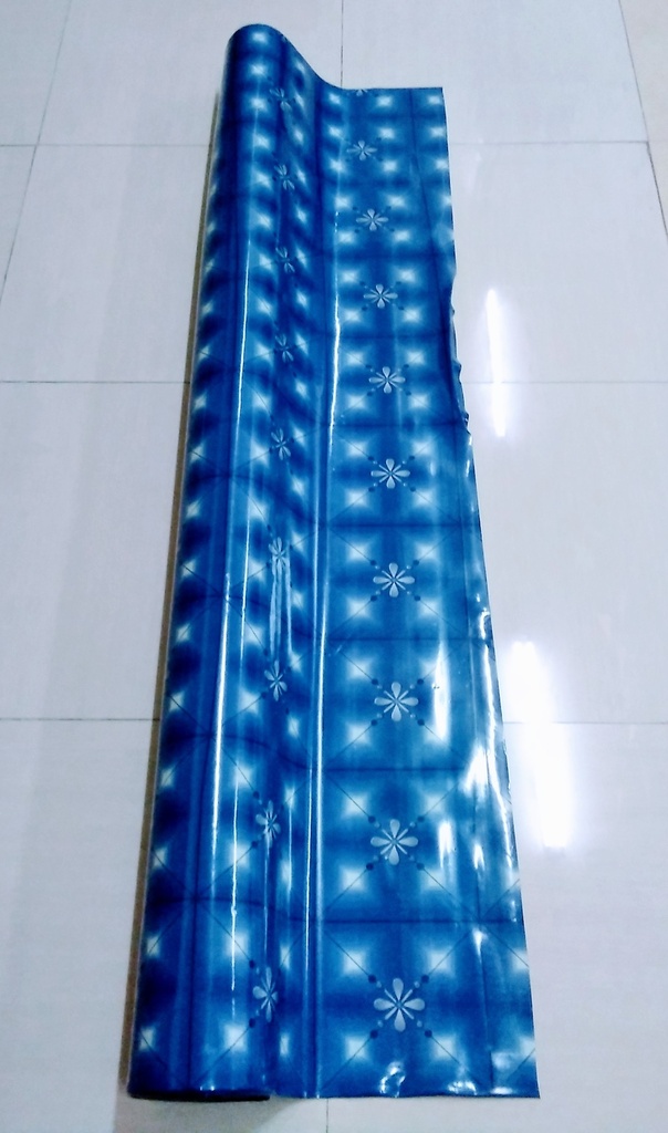 Floor Mat PVC 72 X 1.0mm Blue