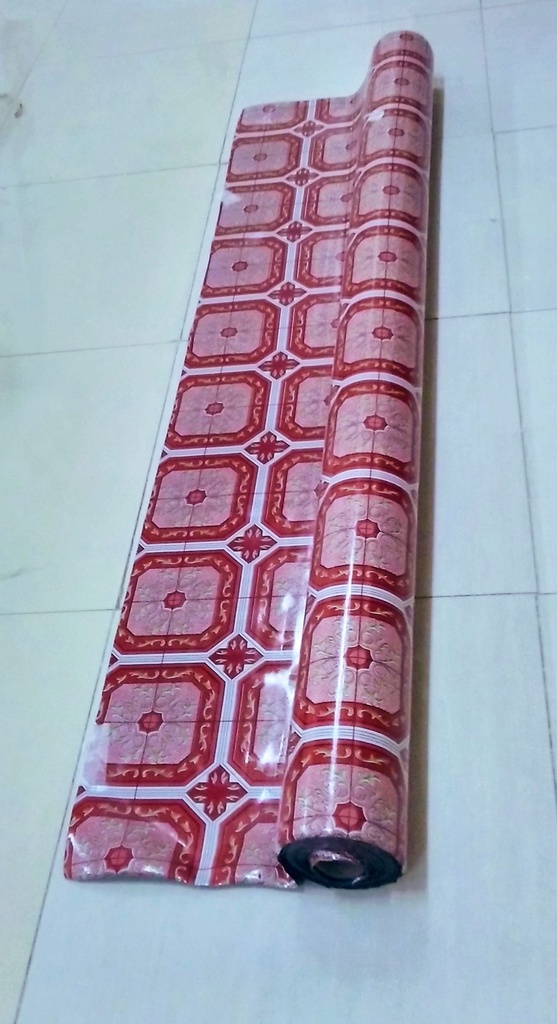 Floor Mat PVC 72 X 1.0mm Red