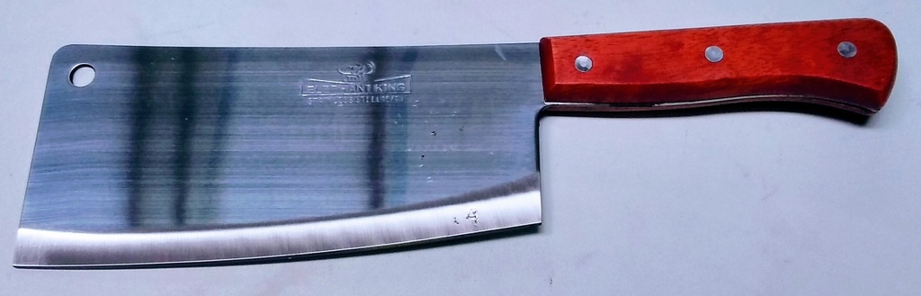 Kitchen Knife Butcher Wdn Hdl   8''