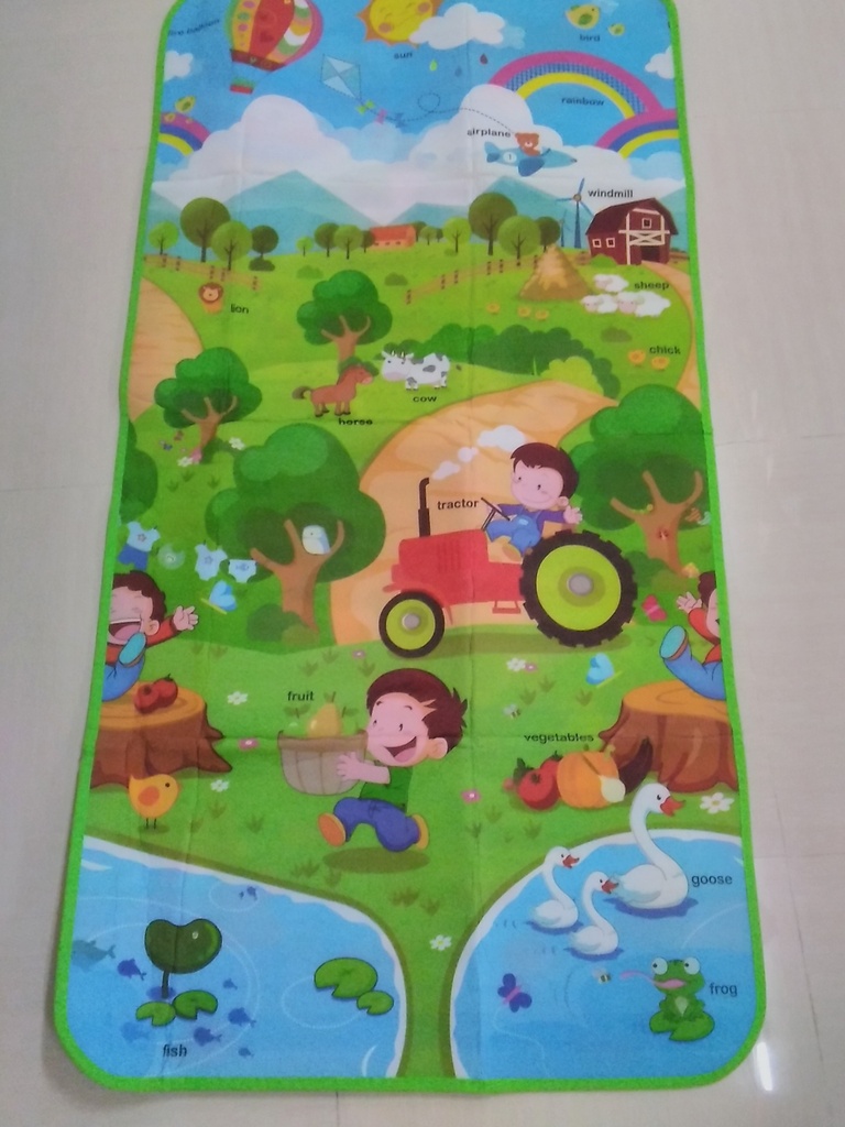 [VI4613] Mat Baby Roll 150x180x0.8cm