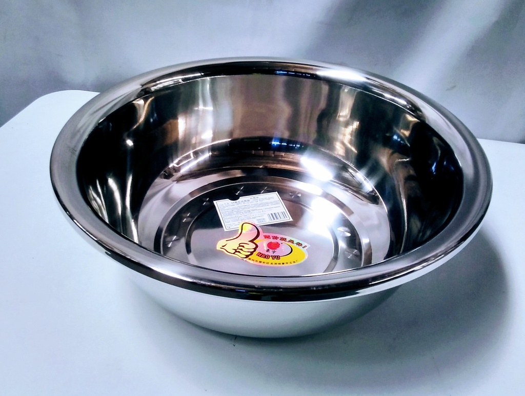 Basin S/Steel 34cm