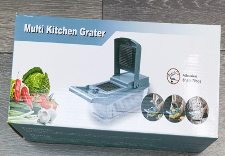 Grater Veggie Box 8808