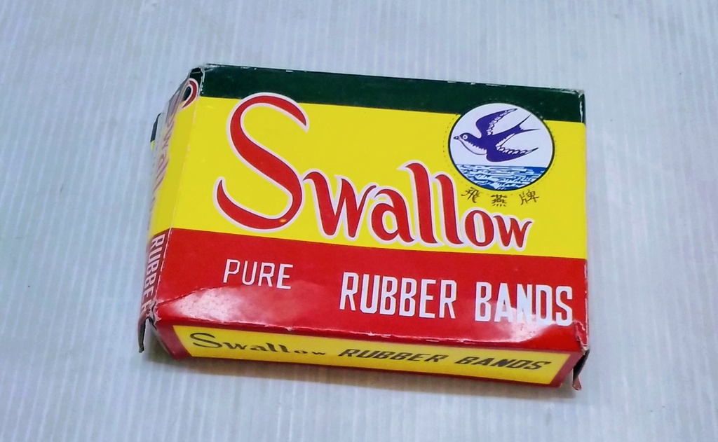 [VI4700] Rubber Band Box "Swallow"