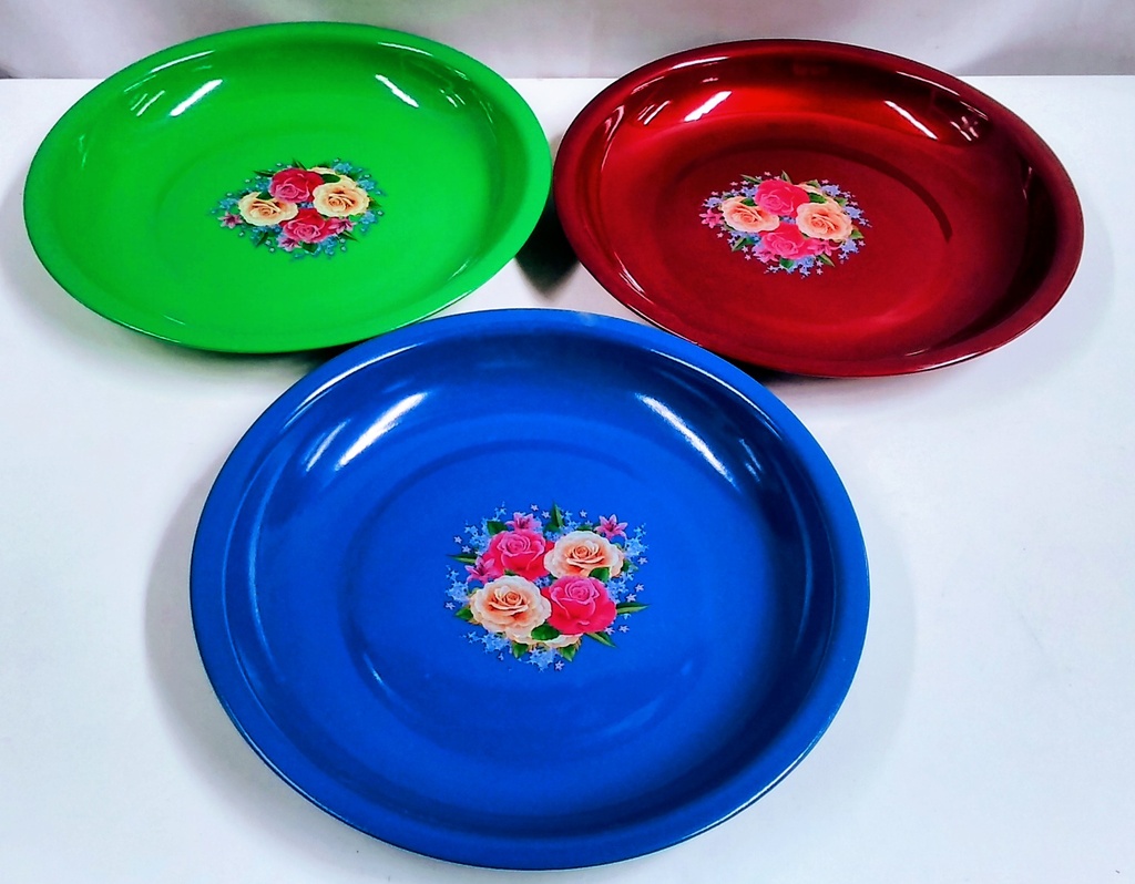 Plate Rice Enamel 24cm