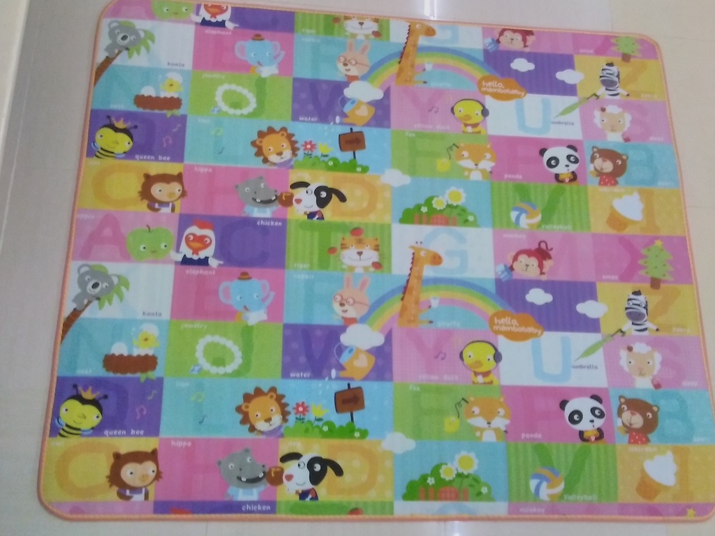 Baby Mat W/Bag 180*200*0.5cm