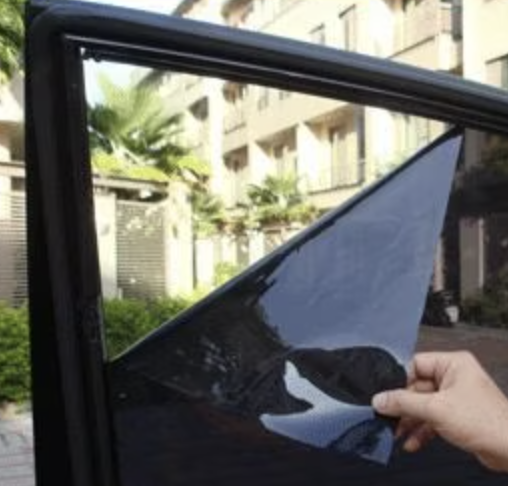 [VI4952] Solar Window Film, Super Dark Blk