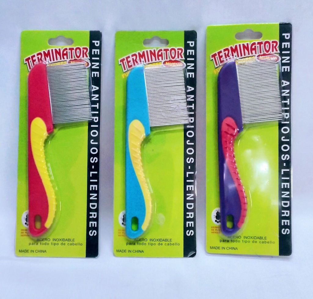 [VI5019] Comb Nit W/Handle XJ-1