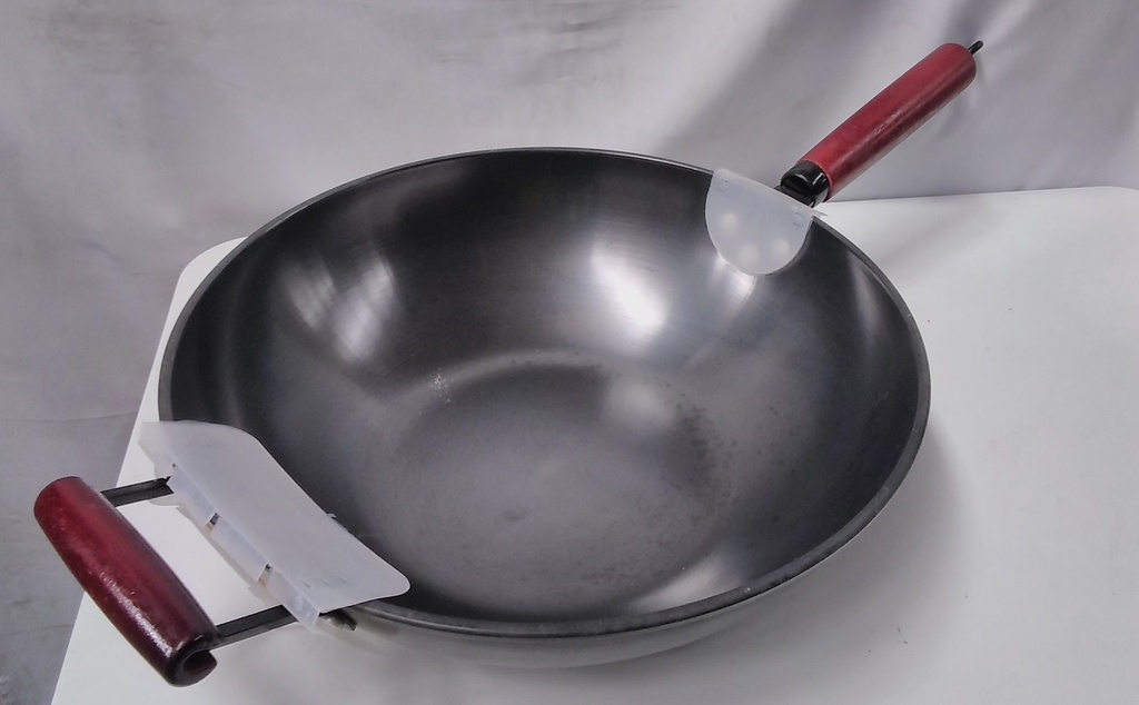 Wok Pan Iron w/hdl JWP34cm