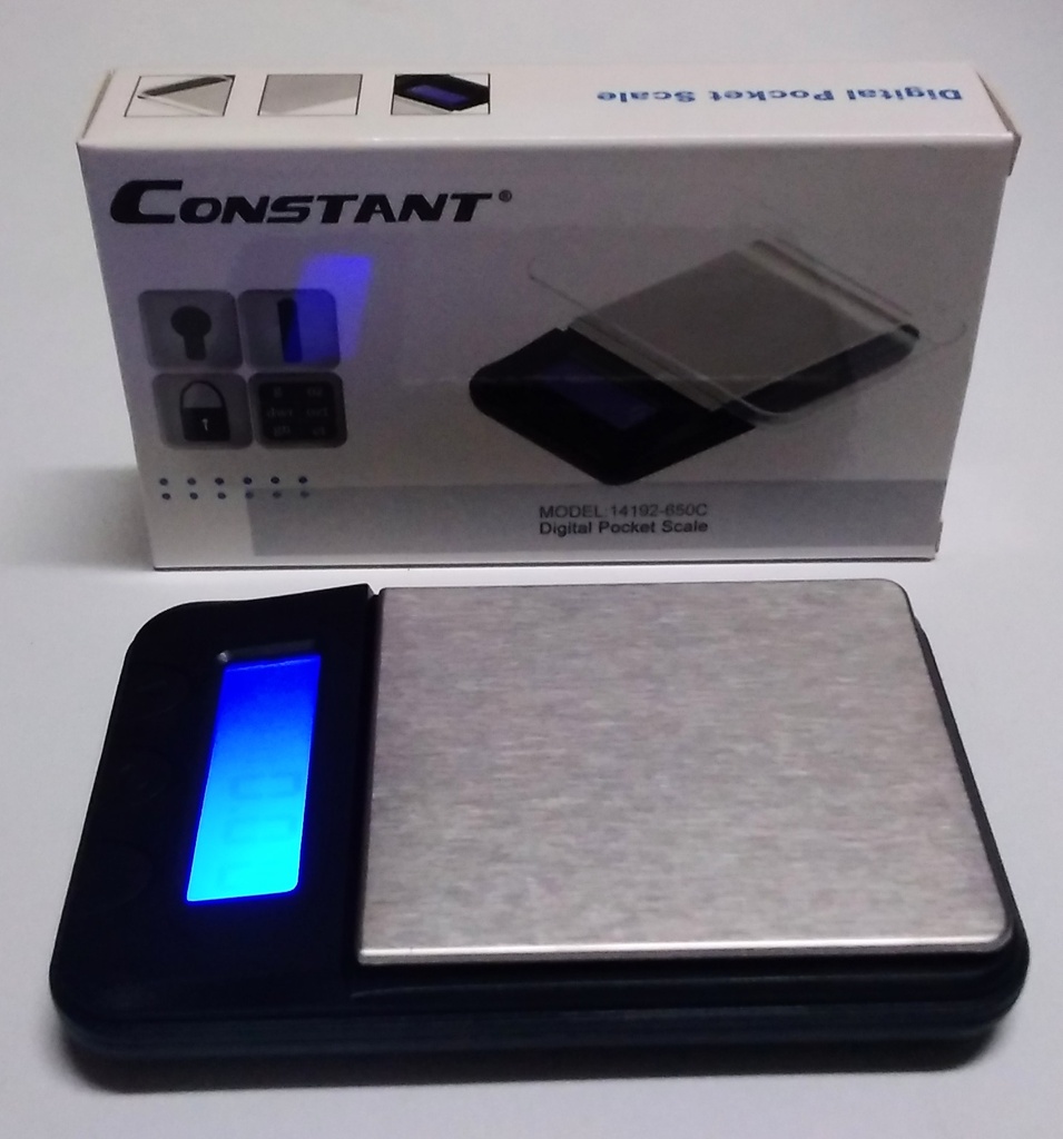 Gold Scale Digital 200g Batt.650C Const