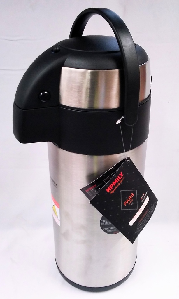 Thermos W/Pump S/S 5lt Always