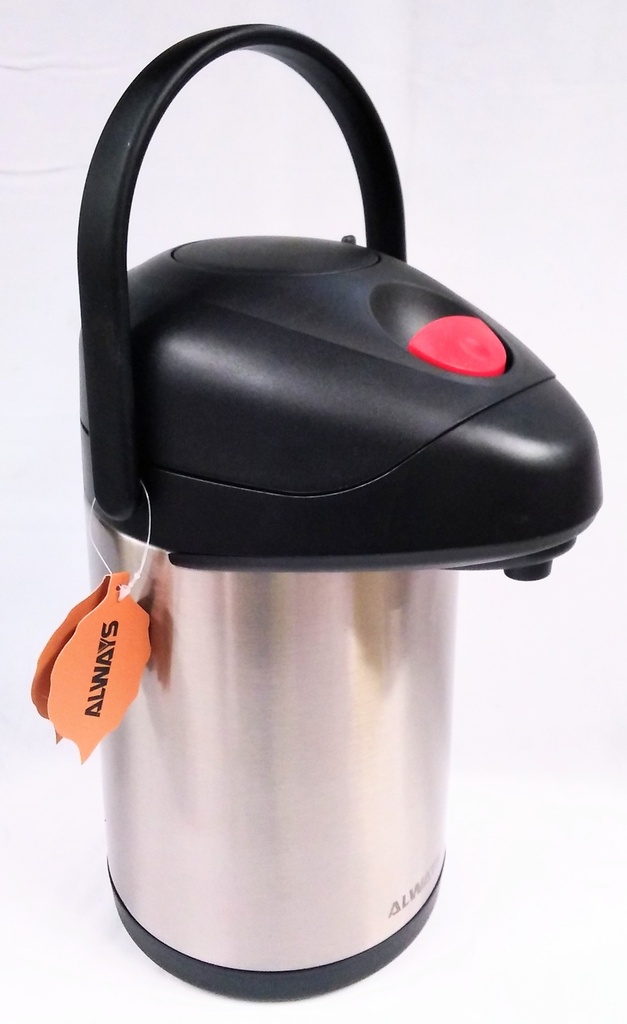 Thermos W/Pump S/S Keep it Hot/Cold 3L Always