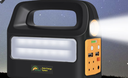 Solar Sunflare Energy System W/3Bulb 5W SC-1