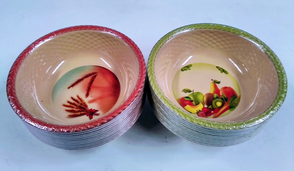 [VI5617] Bowl Melamine 18cm 7707
