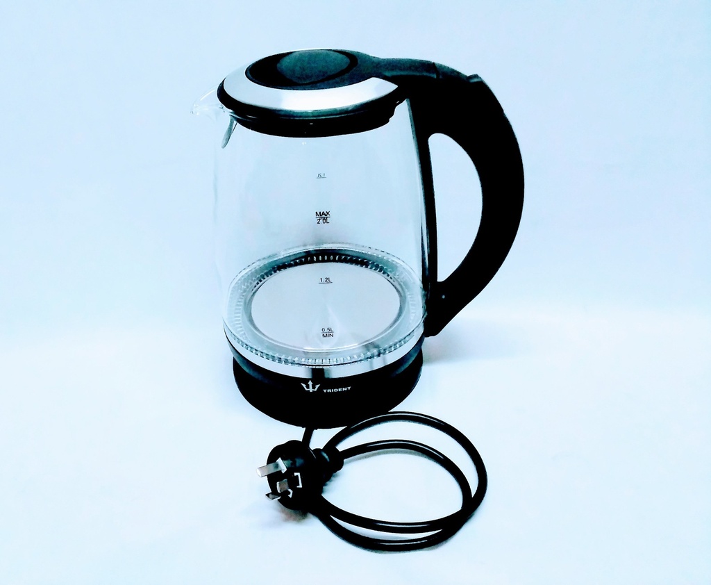 [VI5631] Jug Electric Glass Trident Hhb2018 2L