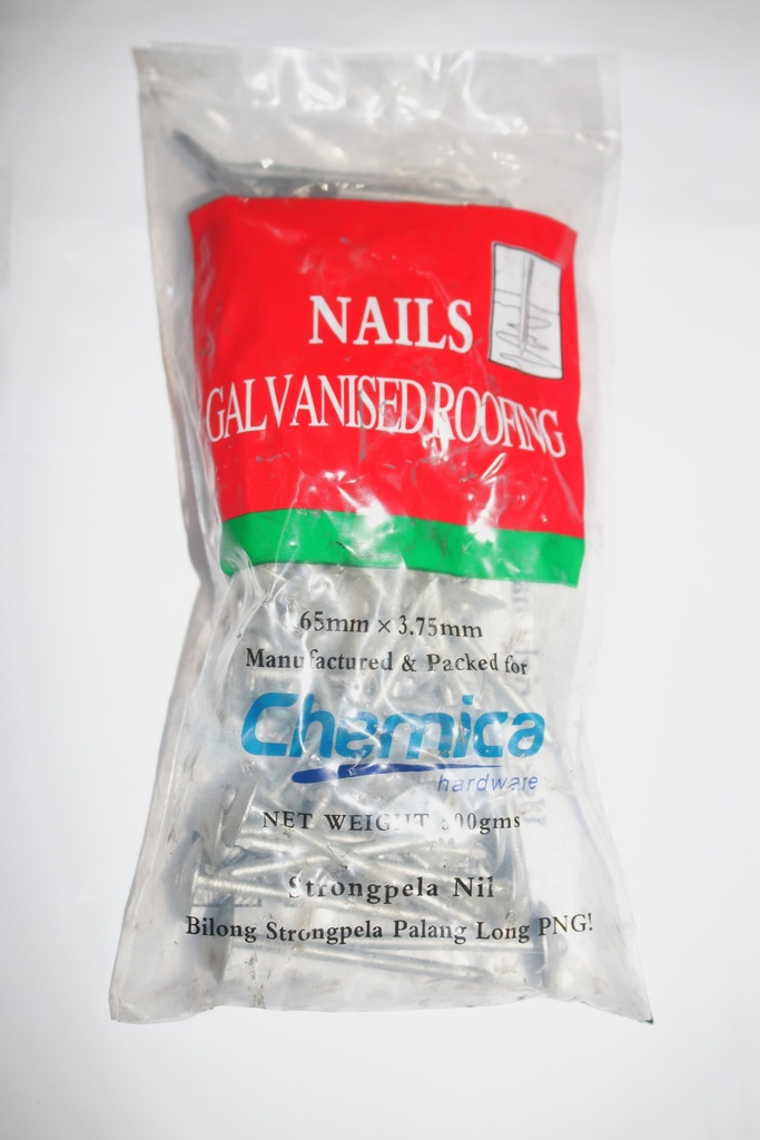 [WN0239] Nail Roofing 65x3.75 500g