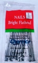 Nail Flat Head Bright 6" 400g