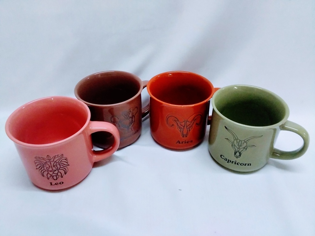 [VI5657] Mug Ceramic Iconic Image 420ml
