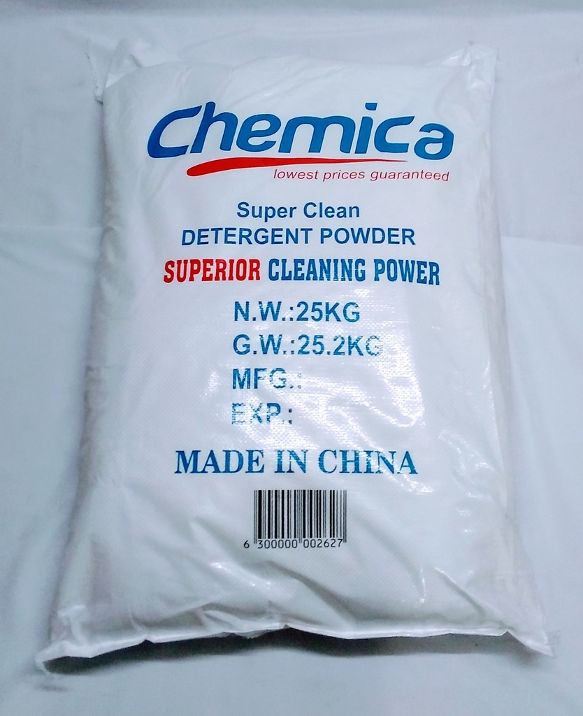 Laundry Powder 25kg Super Clean