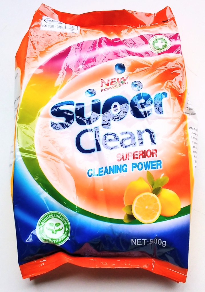 [VI5050] Laundry Powder 500g Super Clean