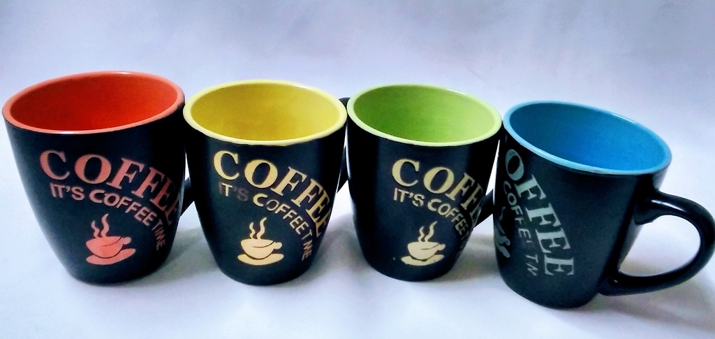Mug Ceramic Coffee Time' 210ml