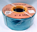 Water Pump Hose Outlet 3" 30M Hd Blue
