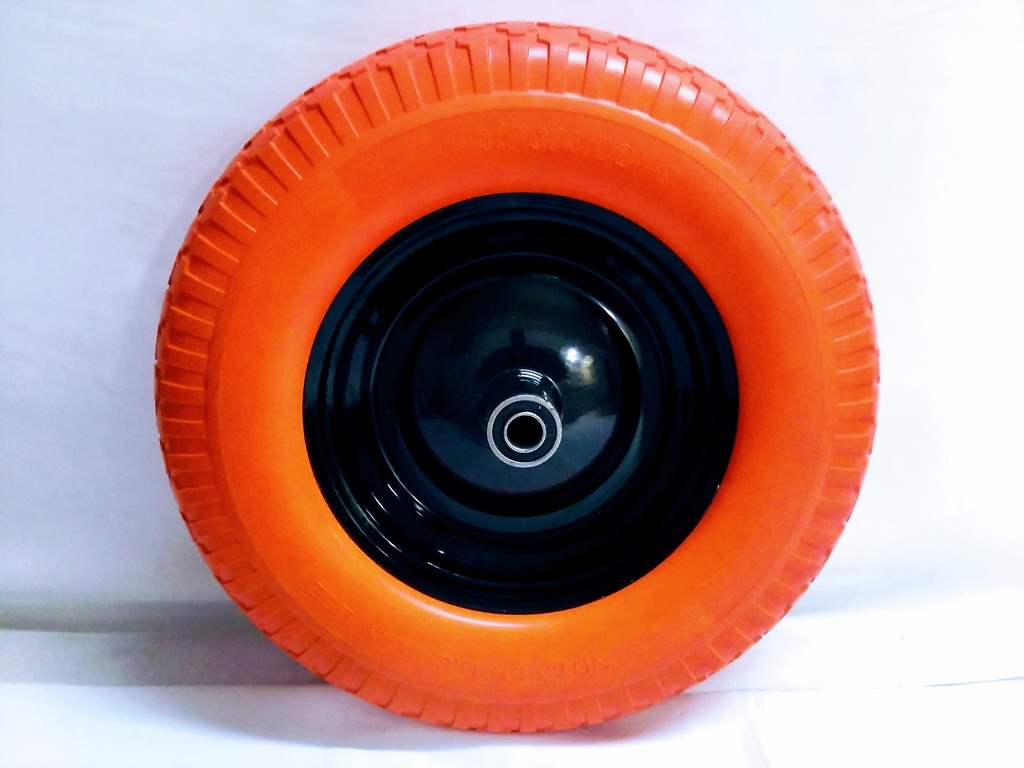 Wheel Barrow Tubeless Tyre Set 4.00-8