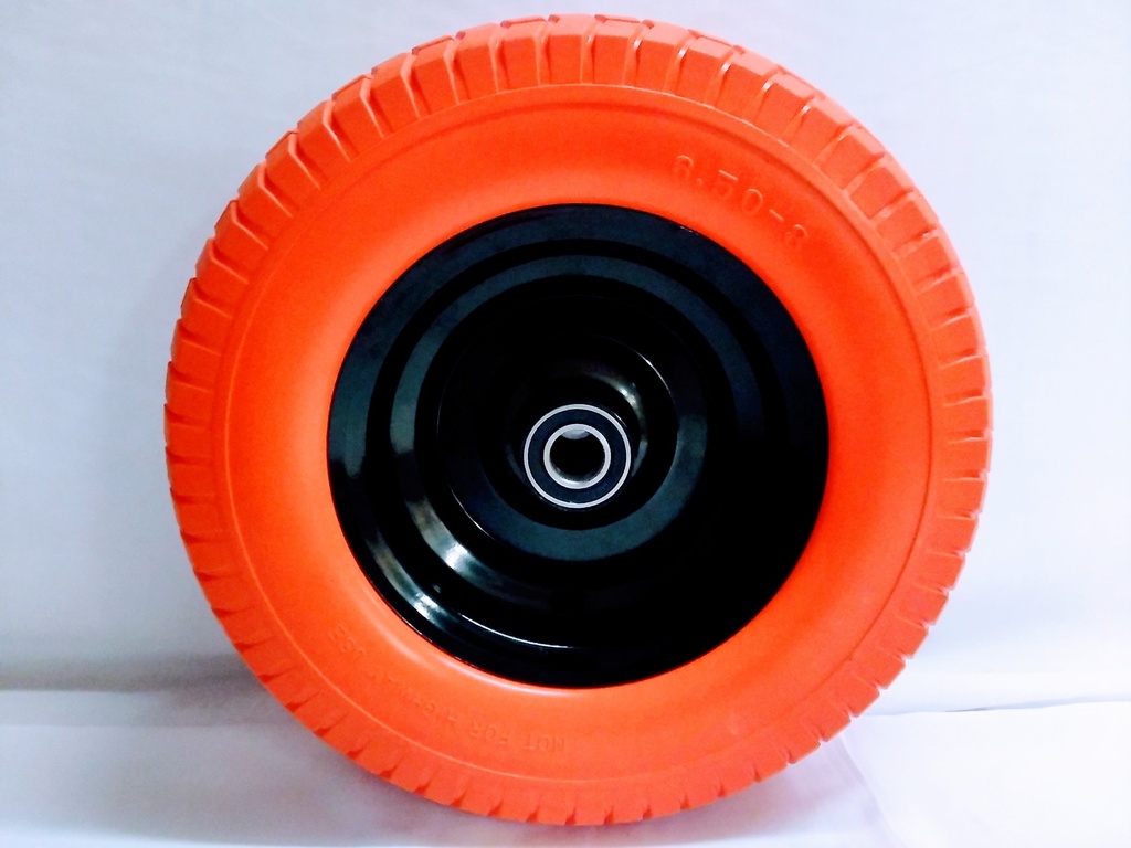 Wheel Barrow Tubeless Tyre Set 6.50-8
