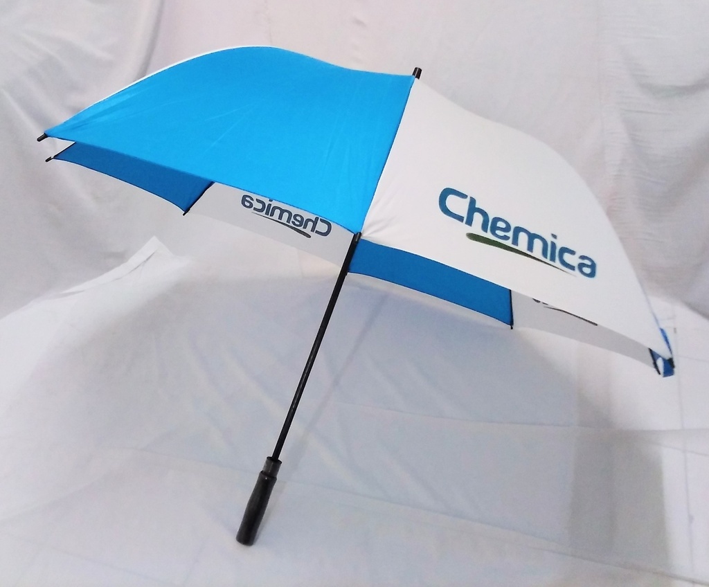 [VI5690] Umbrella 30" Golf Grip Chemica