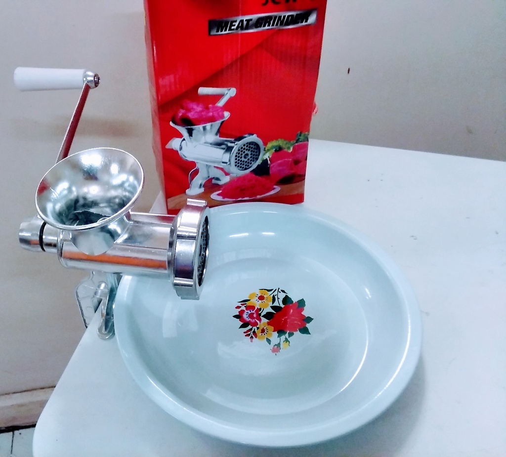 [MA0556] Manual Meat Grinder (Mincer) JCW-12-1