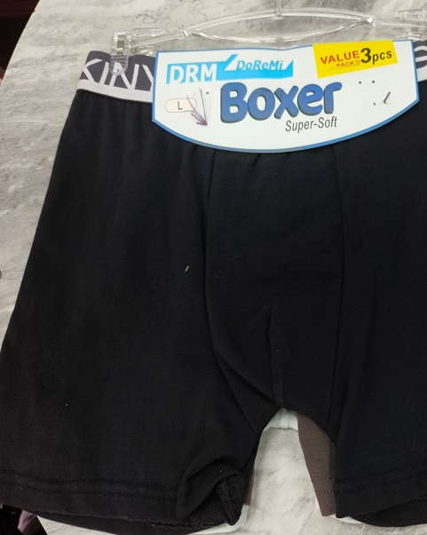 Boxer Boys Plain Doremi HZ-10